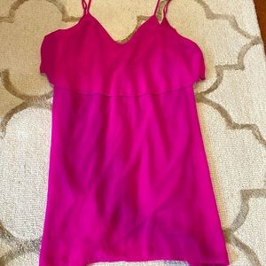 Lulus Hot Pink Mini Dress Size S